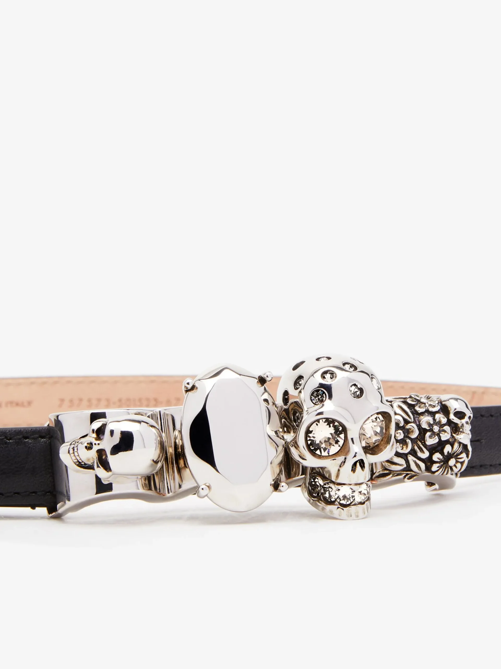 Women's The Knuckle Belt in >Alexander McQueen Cheap
