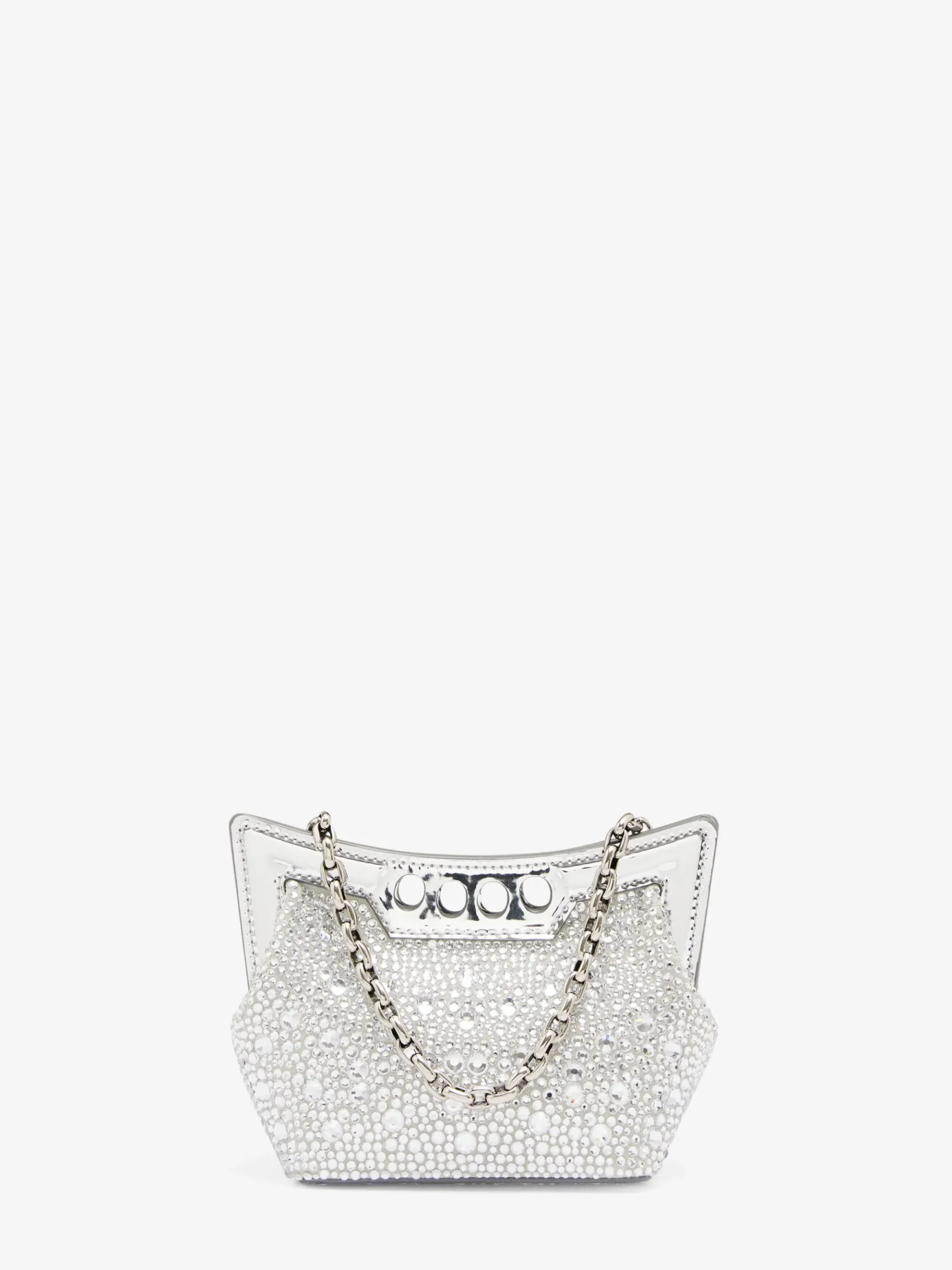 Women's The Micro Peak Bag in >Alexander McQueen Hot