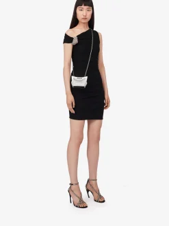 Women's The Micro Peak Bag in >Alexander McQueen Hot