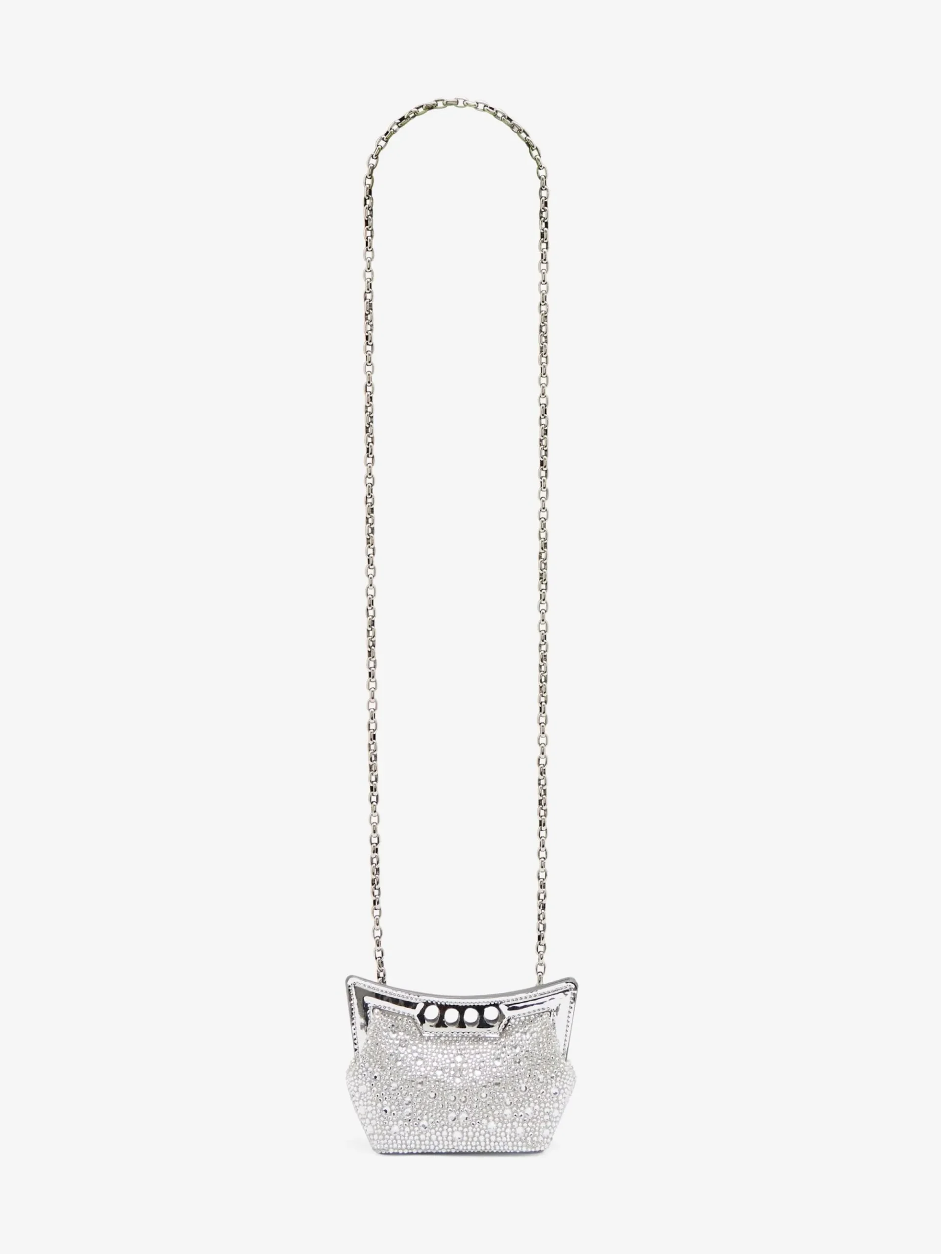 Women's The Micro Peak Bag in >Alexander McQueen Hot