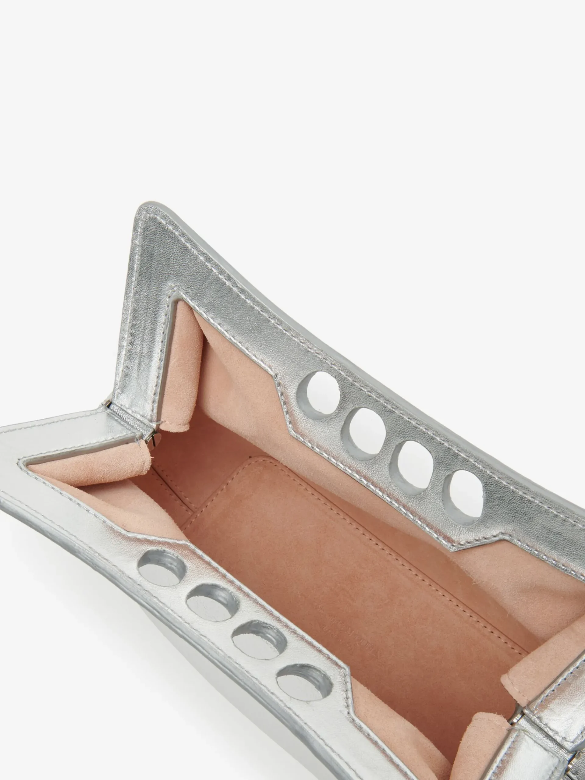 Women's The Peak Bag Mini in >Alexander McQueen Cheap