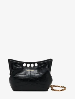 Women's The Peak Bag Mini With Chain in >Alexander McQueen Outlet