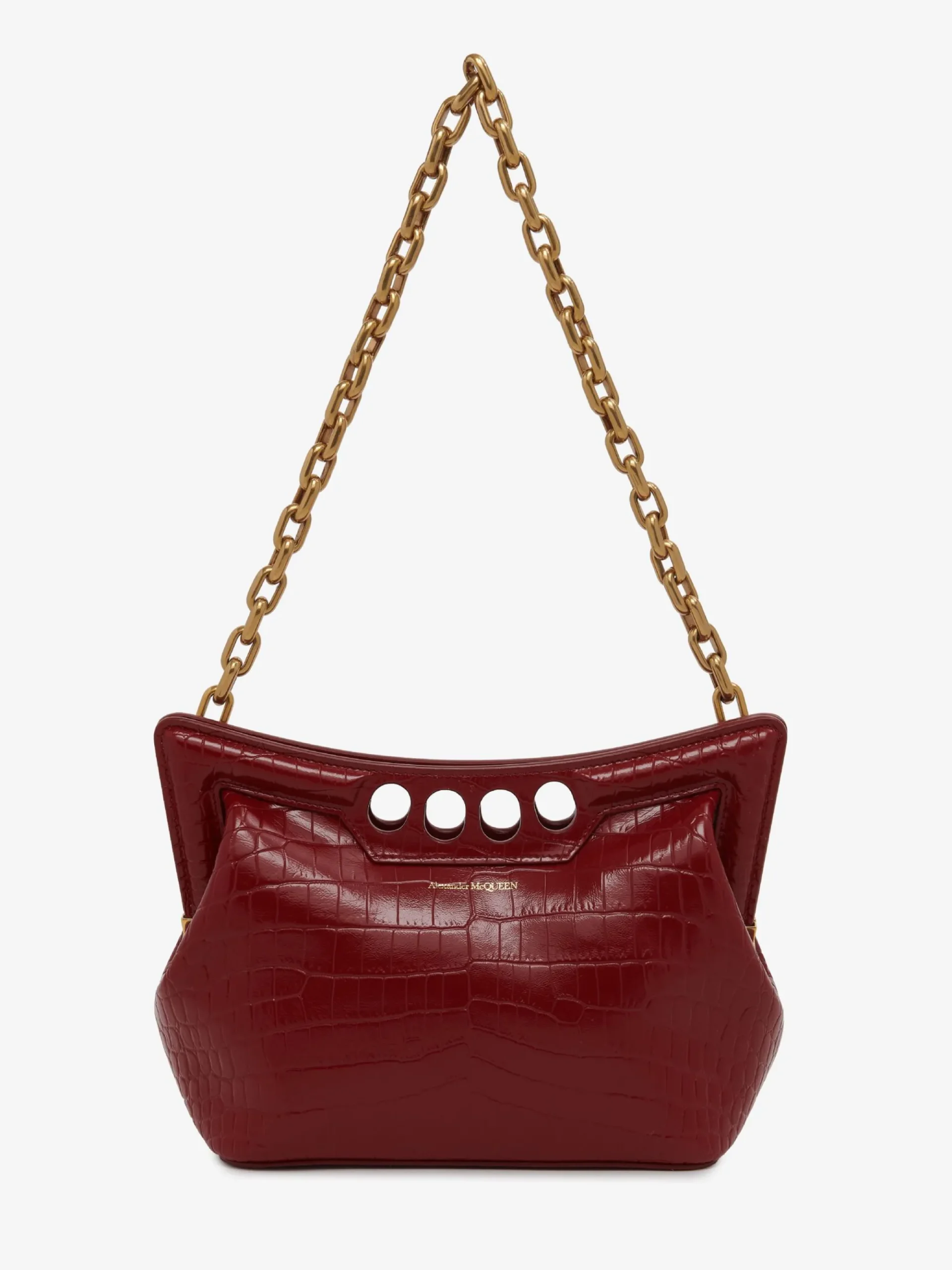 Women's The Peak Bag Small in >Alexander McQueen Flash Sale