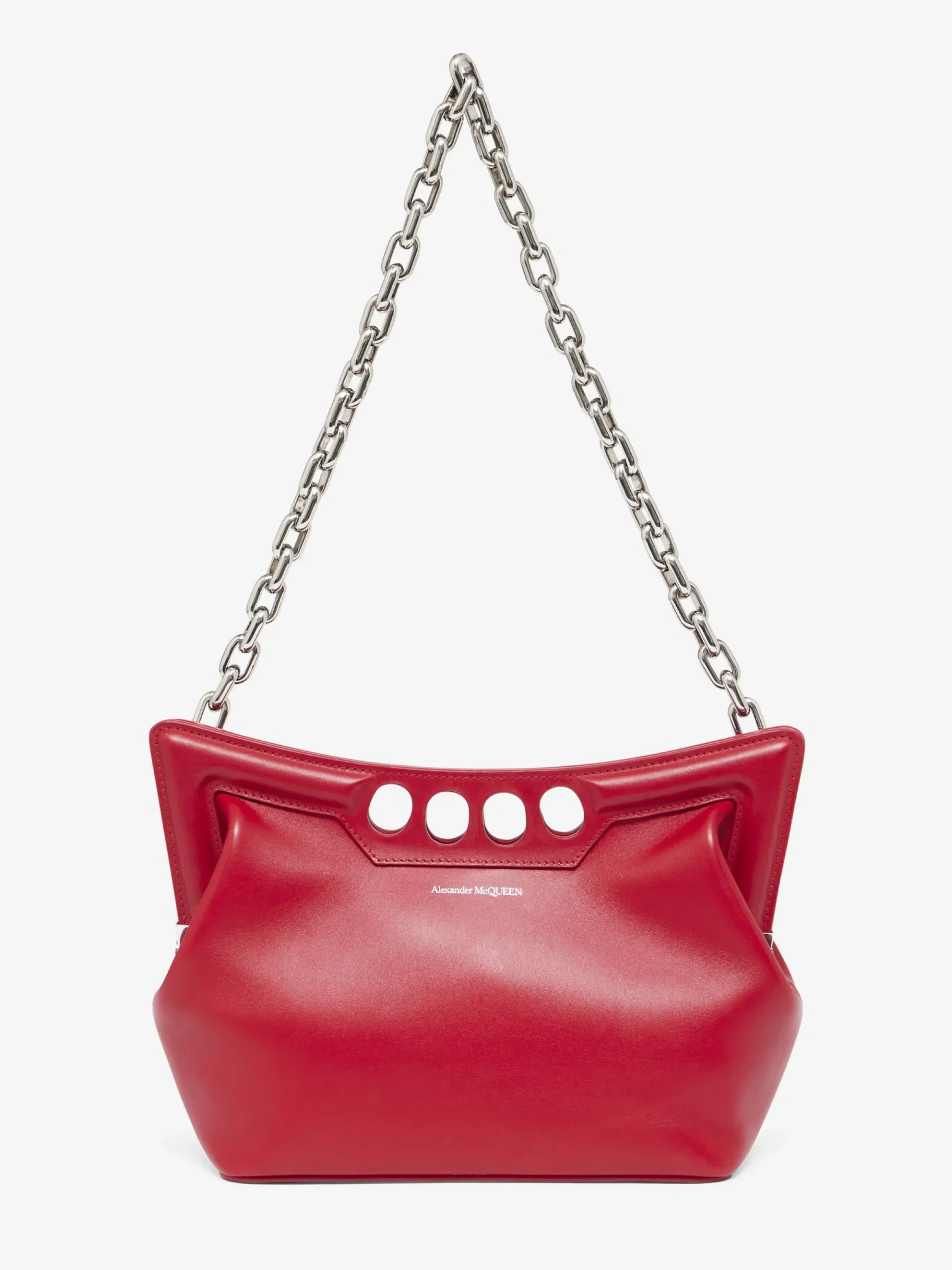 Women's The Peak Bag Small in >Alexander McQueen Store