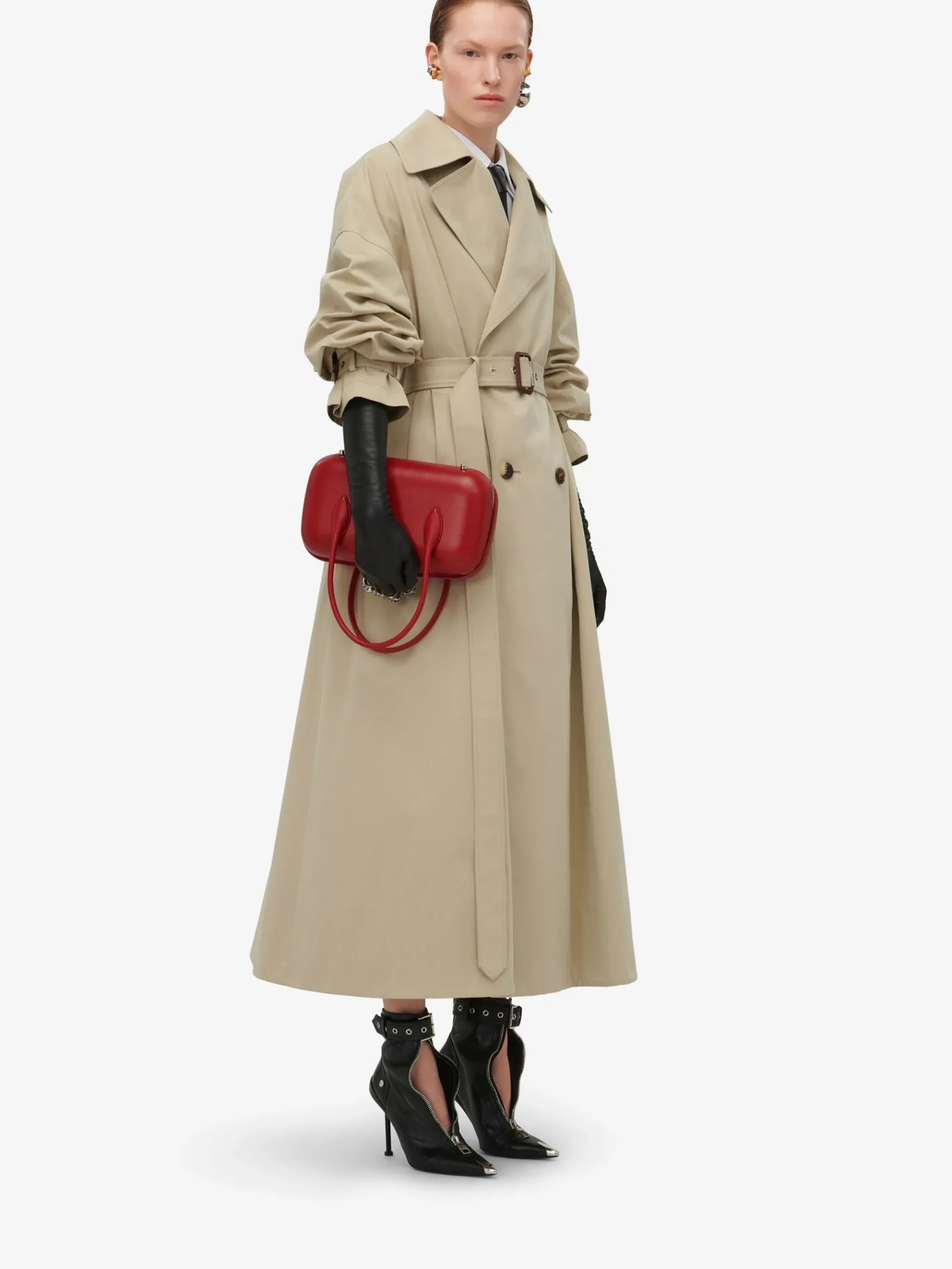 Women's The Reverse Clutch in >Alexander McQueen Discount