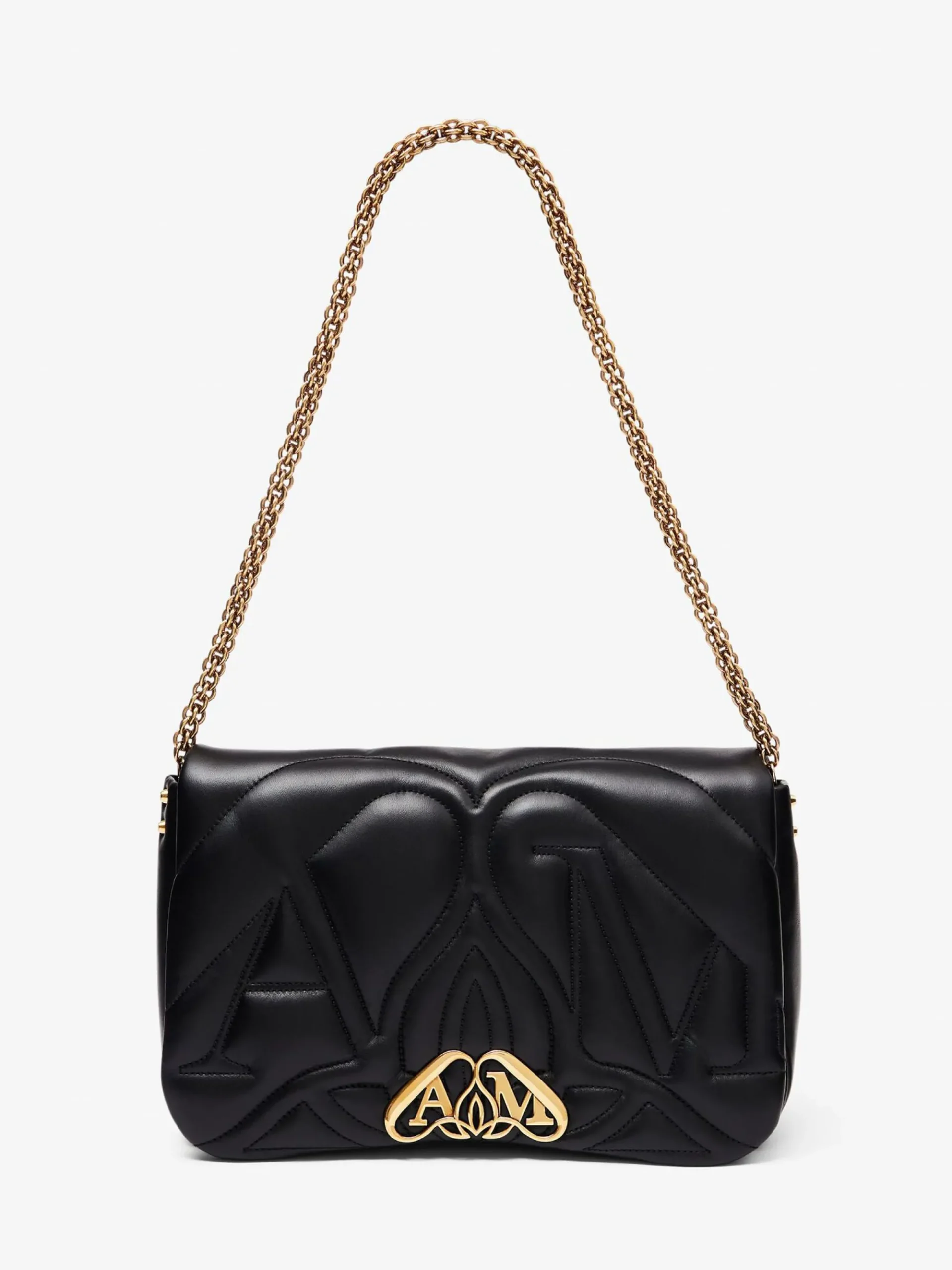 Women's The Seal Bag in >Alexander McQueen Hot