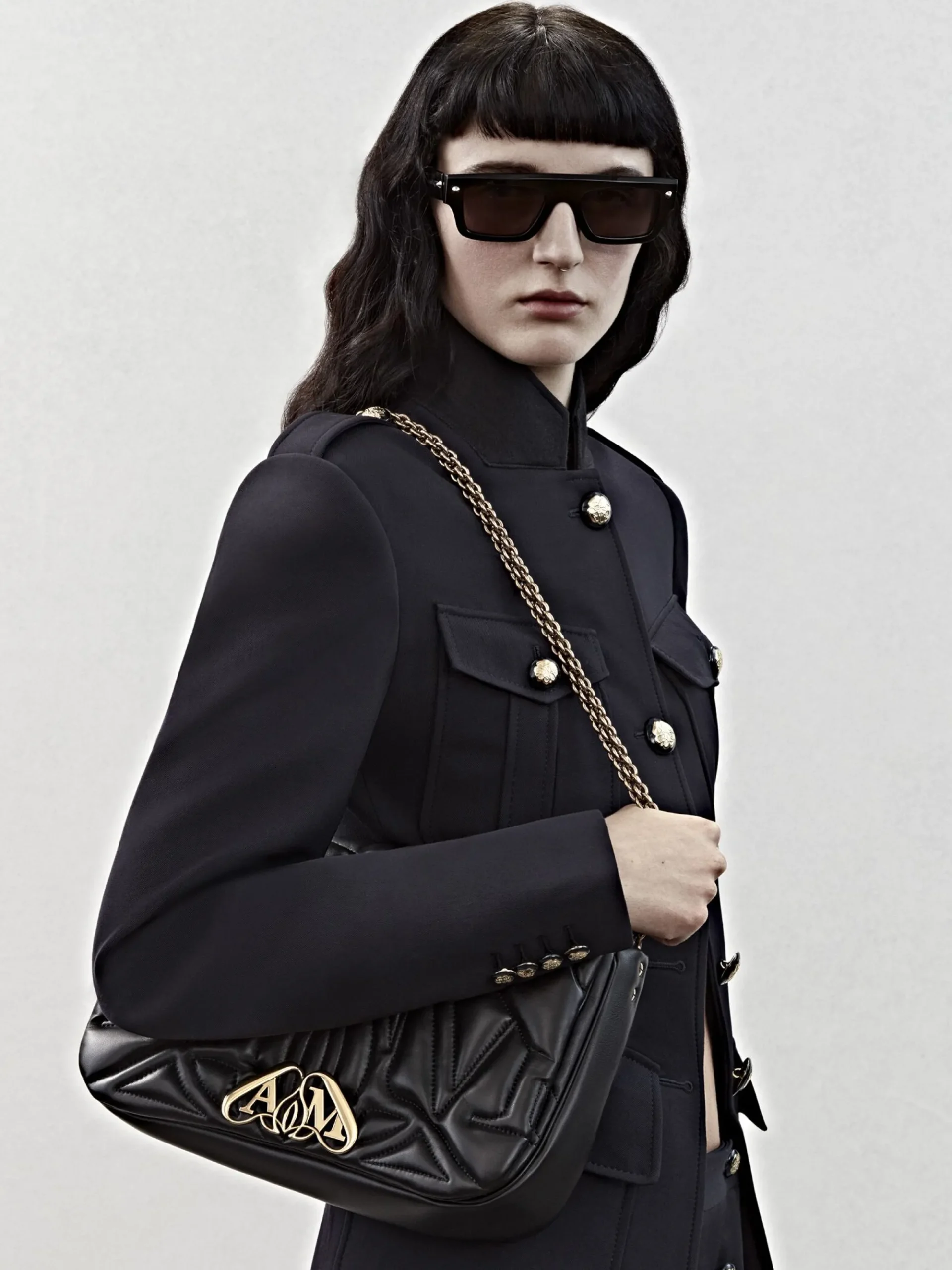 Women's The Seal Bag in >Alexander McQueen Hot