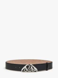 Women's The Seal Belt in >Alexander McQueen Discount