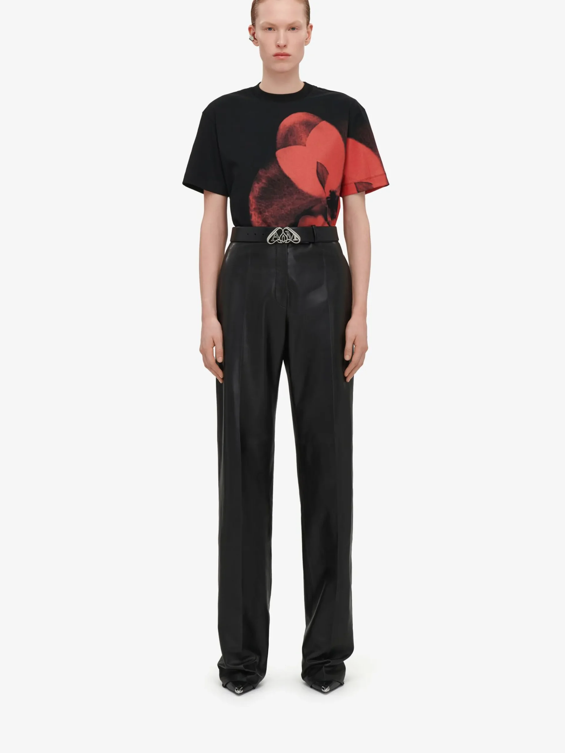 Women's The Seal Belt in >Alexander McQueen Discount