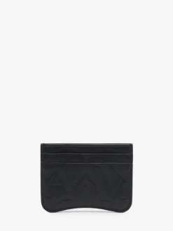 Women's The Seal Card Holder in >Alexander McQueen Best