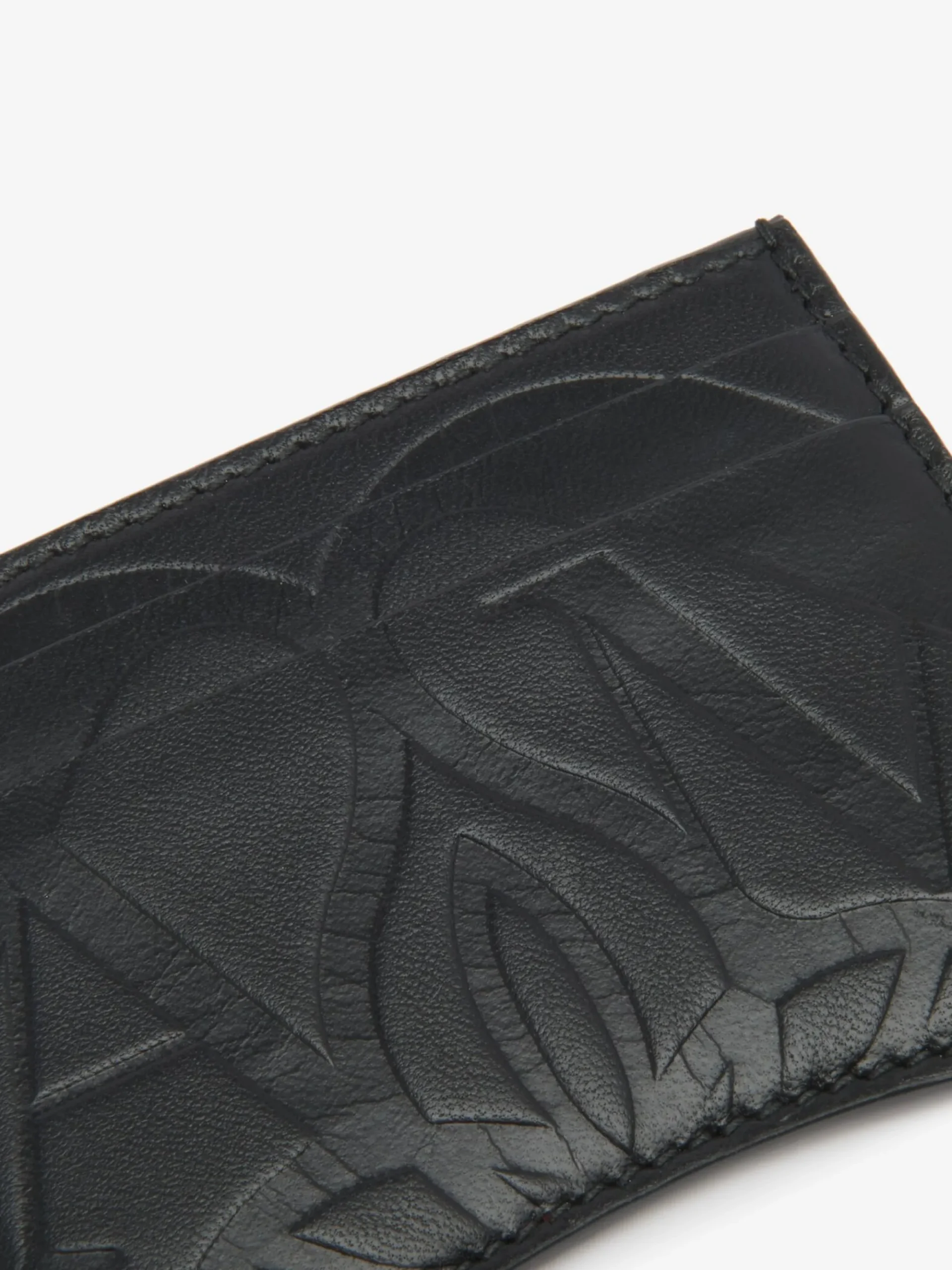 Women's The Seal Card Holder in >Alexander McQueen Best