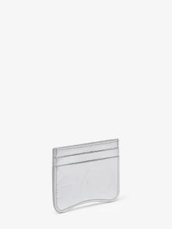 Women's The Seal Card Holder in >Alexander McQueen Clearance