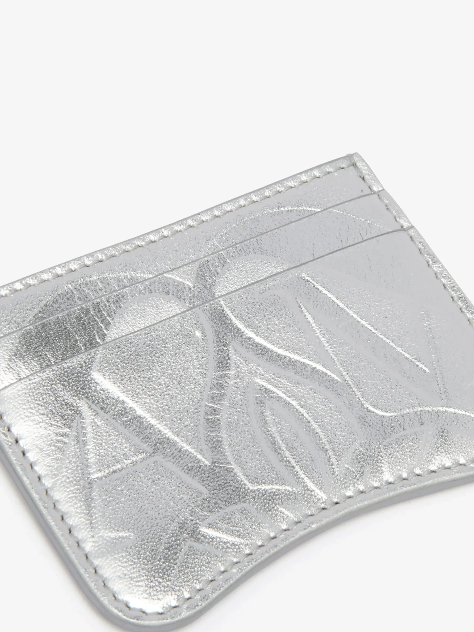 Women's The Seal Card Holder in >Alexander McQueen Clearance
