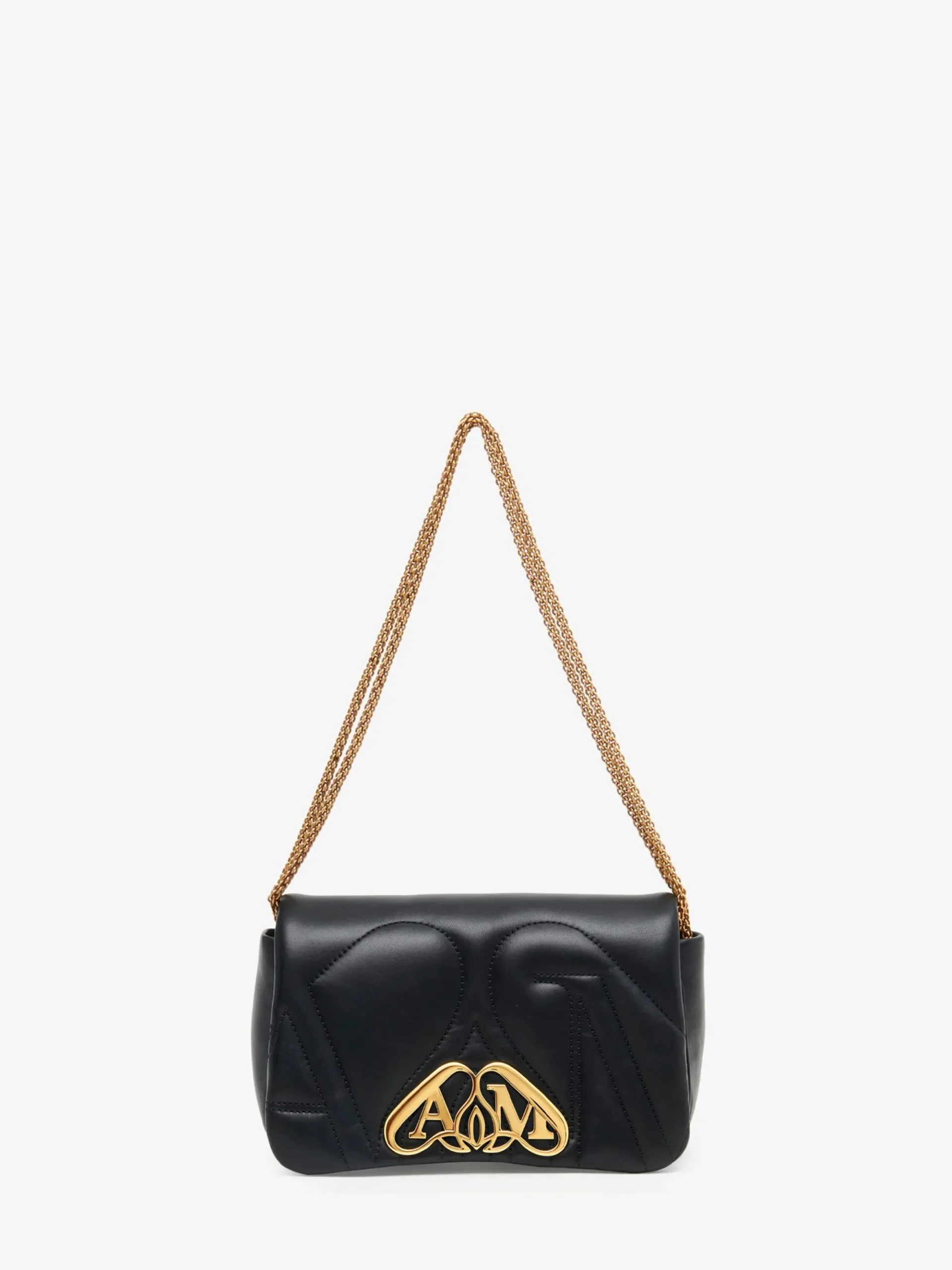 Women's The Seal Mini Bag in >Alexander McQueen Fashion