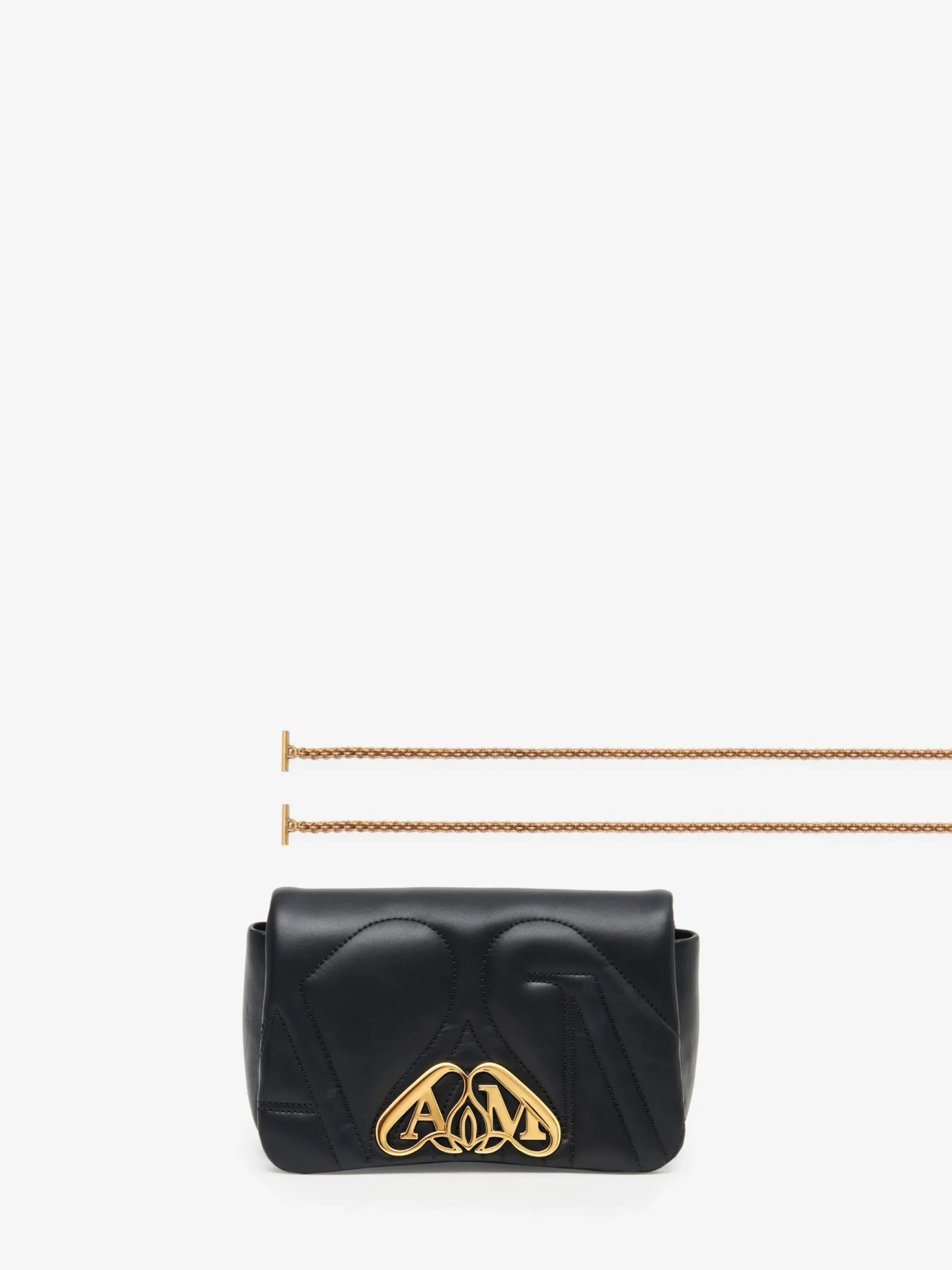 Women's The Seal Mini Bag in >Alexander McQueen Fashion