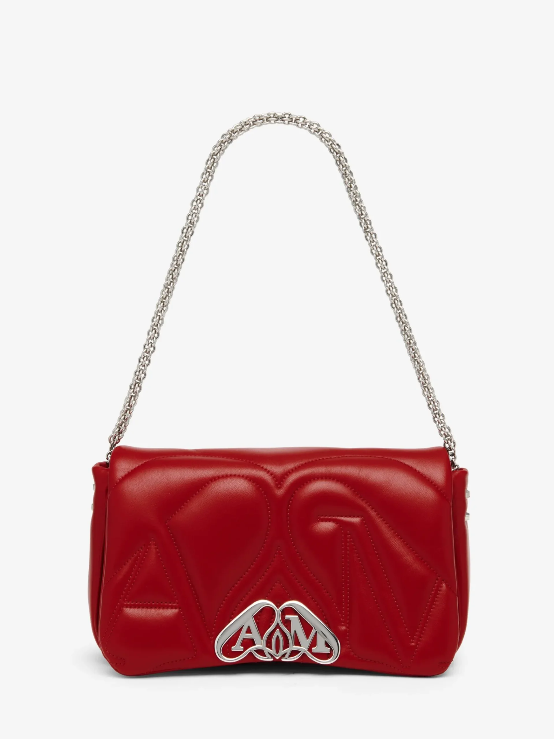 Women's The Seal Small Bag in >Alexander McQueen Shop