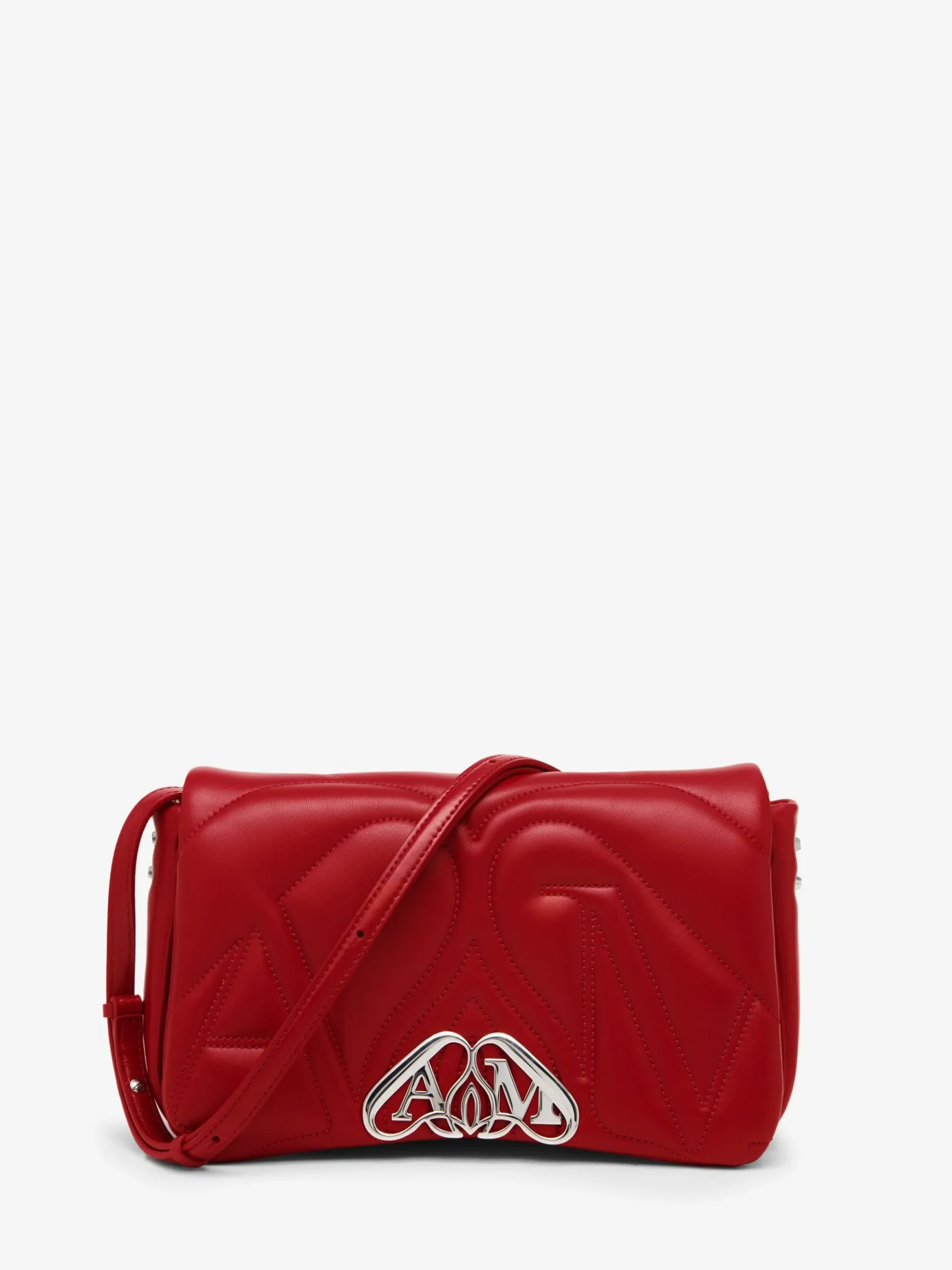 Women's The Seal Small Bag in >Alexander McQueen Shop