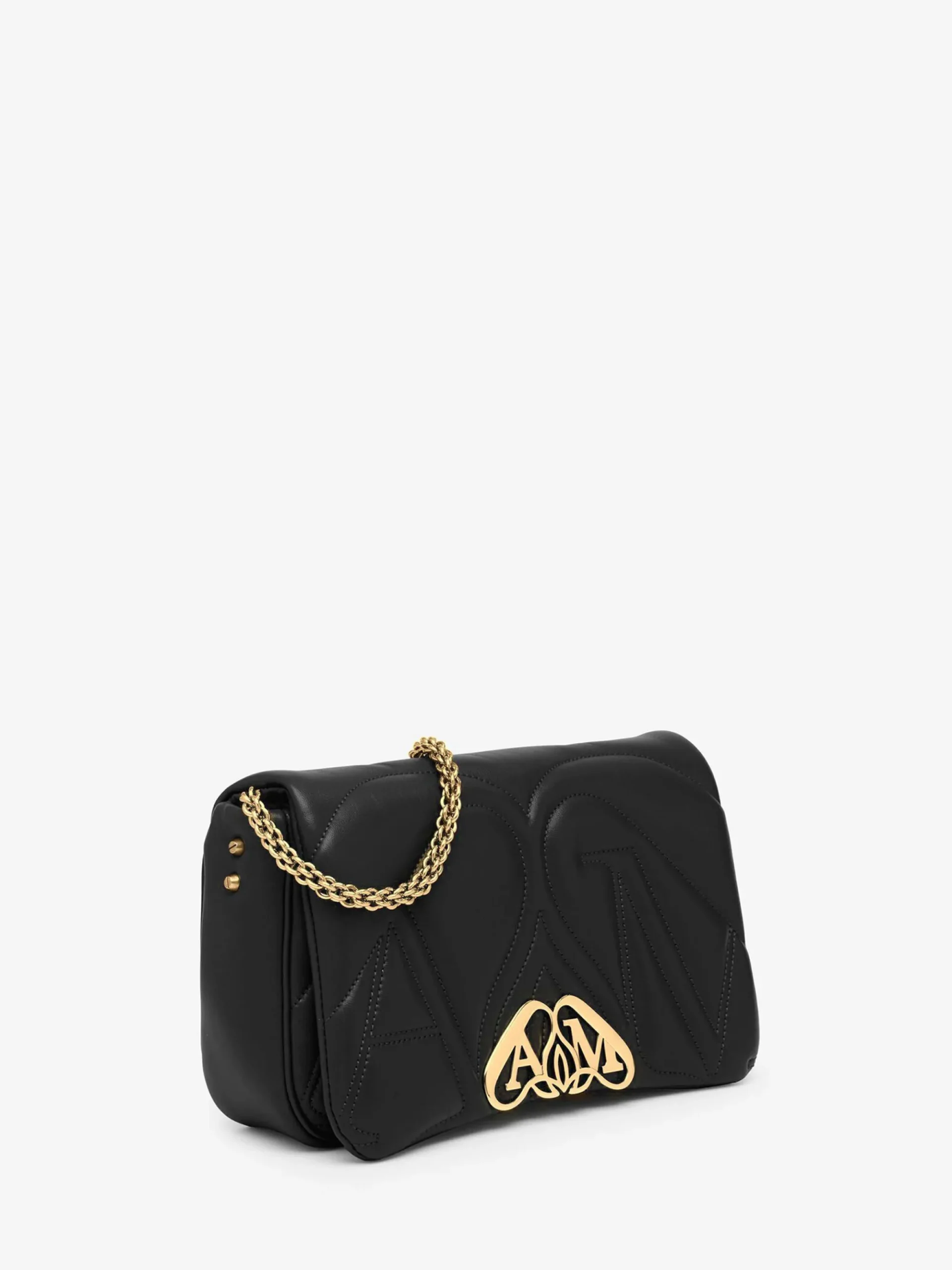 Women's The Seal Small Bag in >Alexander McQueen Shop