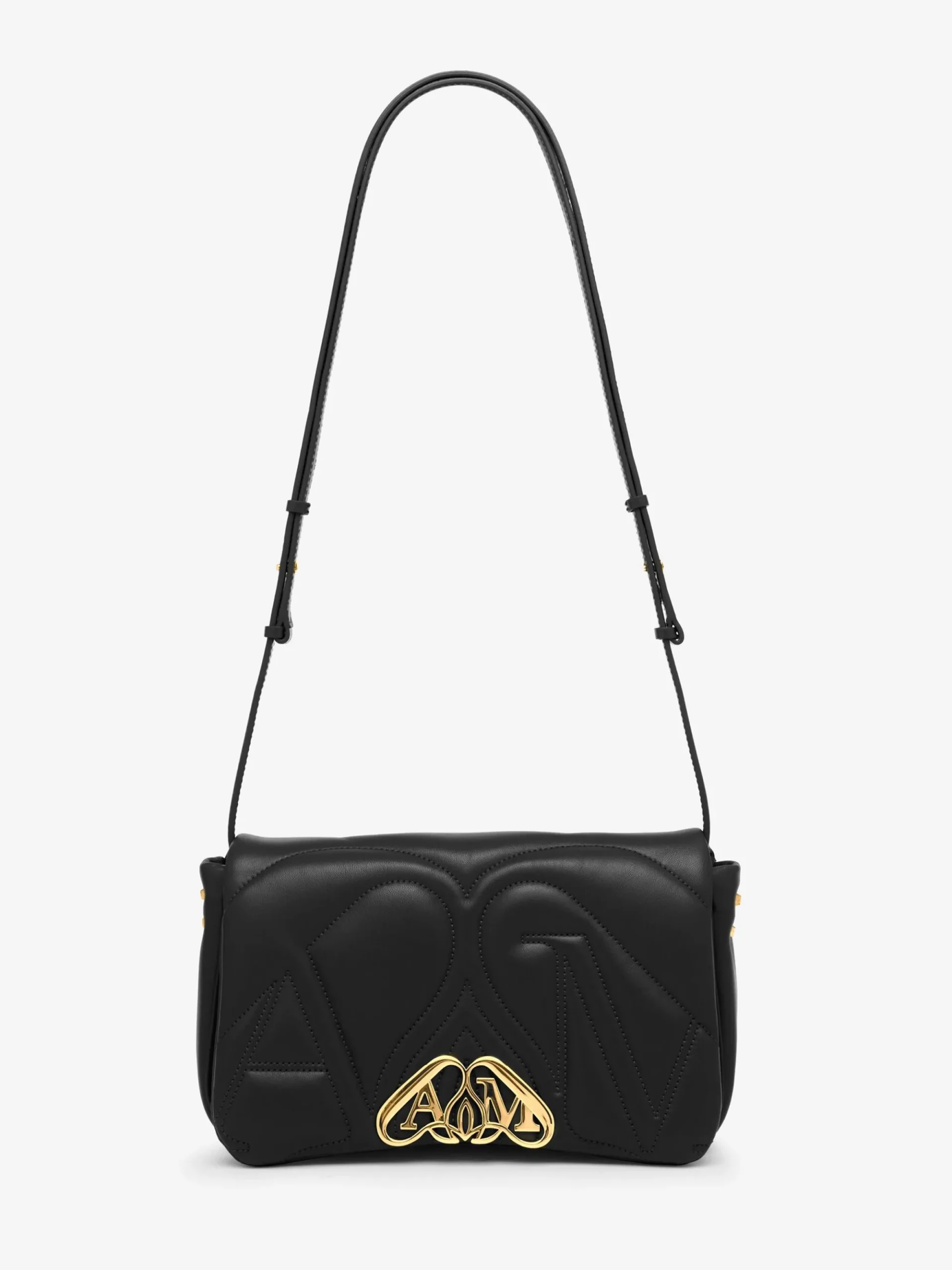 Women's The Seal Small Bag in >Alexander McQueen Shop
