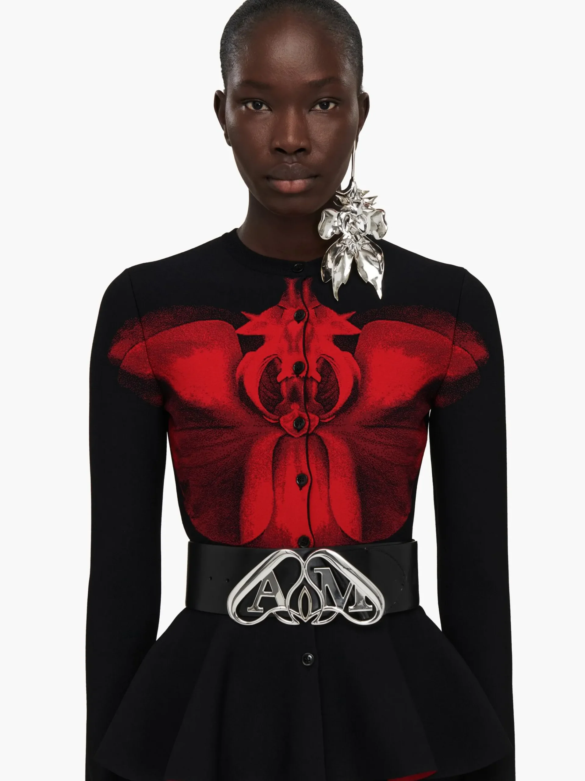Women's The Seal Waist Belt in >Alexander McQueen Flash Sale