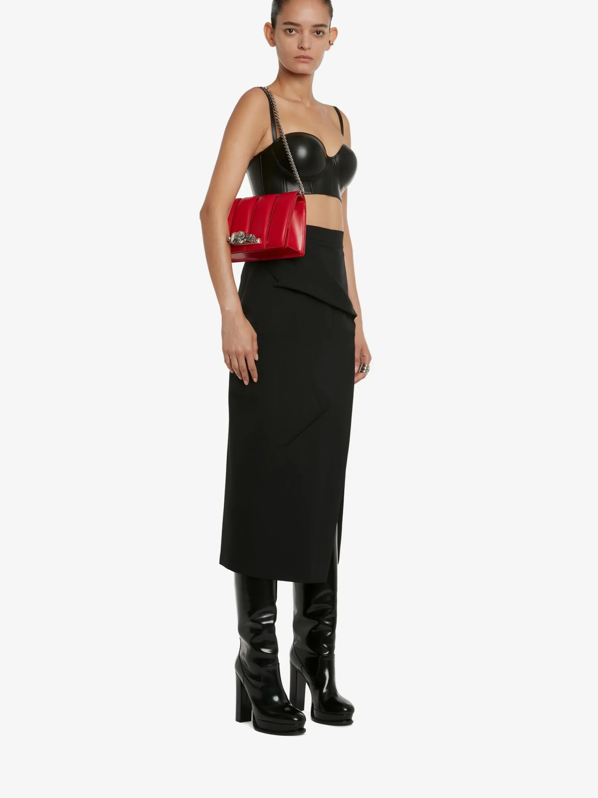 Women's The Slash Bag in >Alexander McQueen Online
