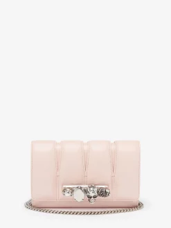 Women's The Slash Clutch in >Alexander McQueen Cheap