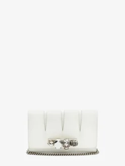 Women's The Slash Clutch in >Alexander McQueen Best Sale