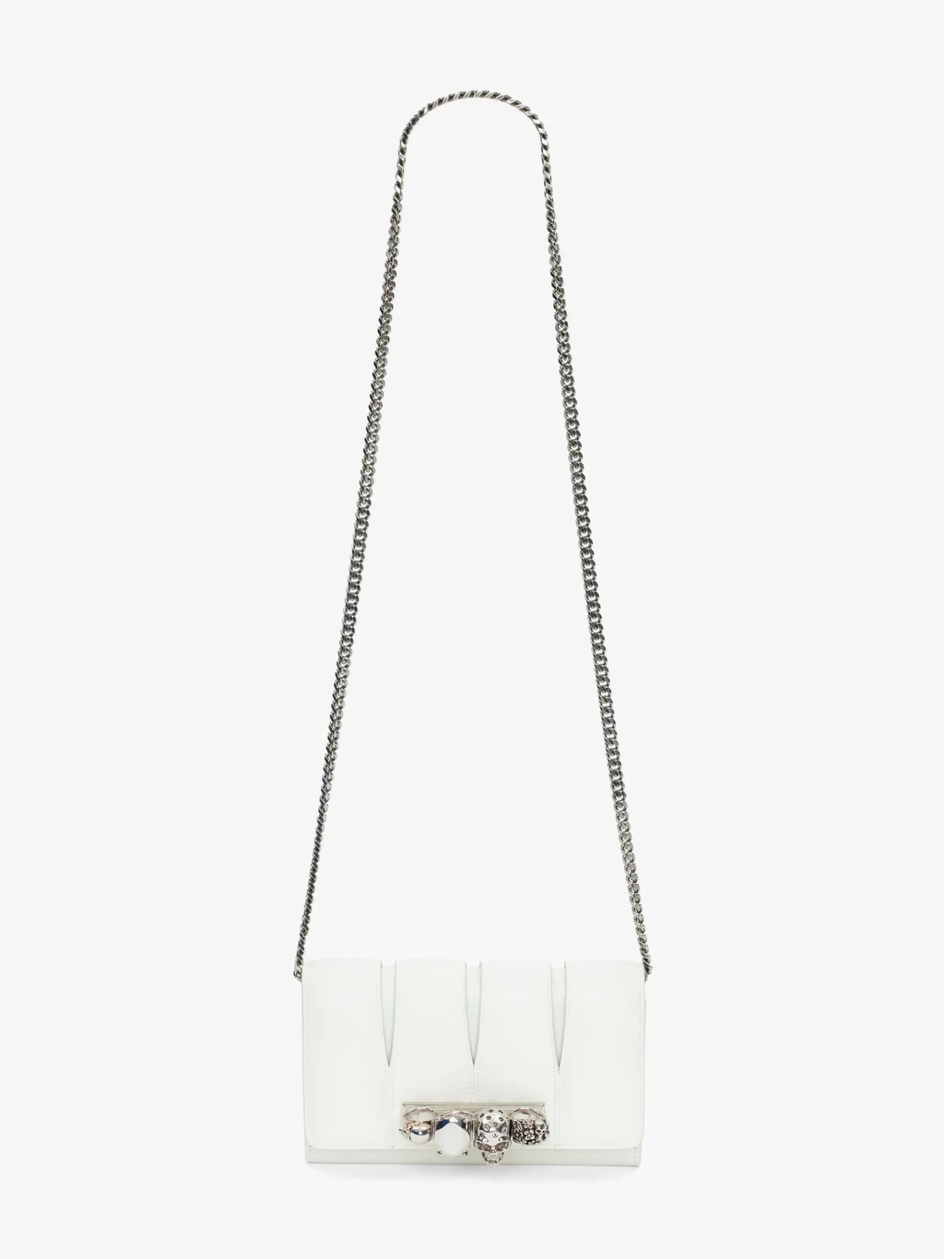 Women's The Slash Clutch in >Alexander McQueen Best Sale