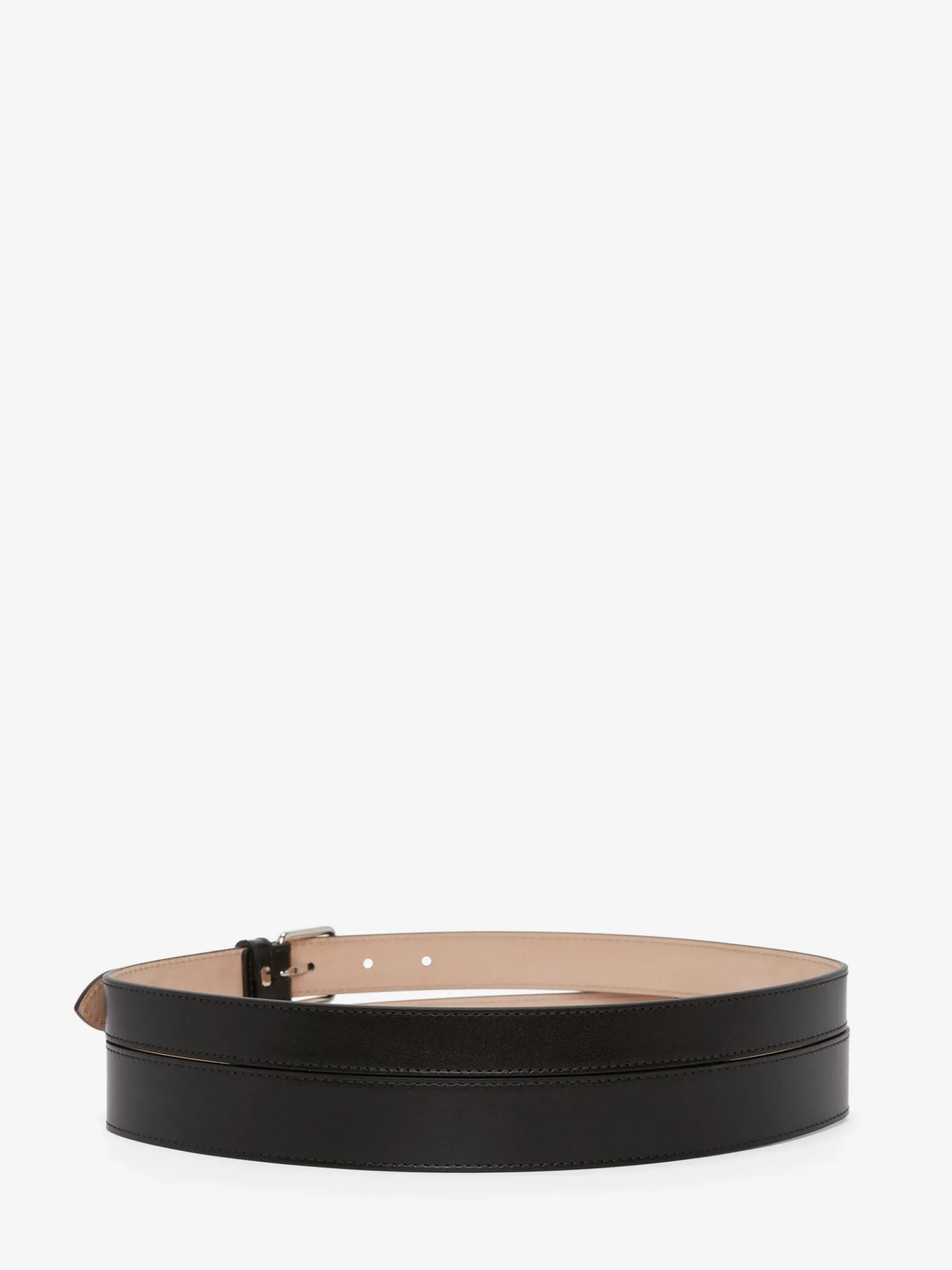 Women's Thin Double Belt in >Alexander McQueen Cheap
