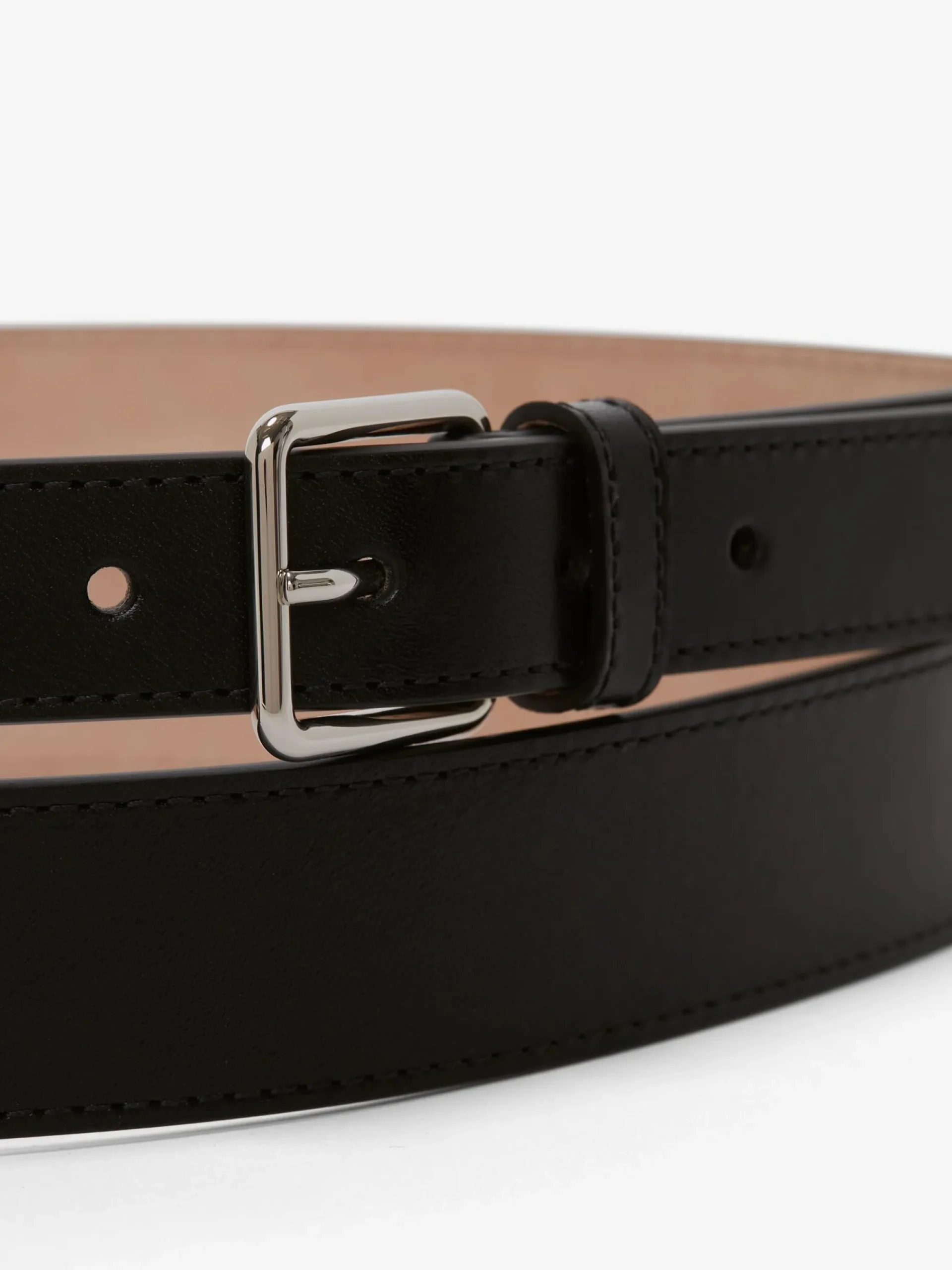 Women's Thin Double Belt in >Alexander McQueen Cheap