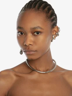 Women's Thin Tubular Choker in ><noscript><img width=