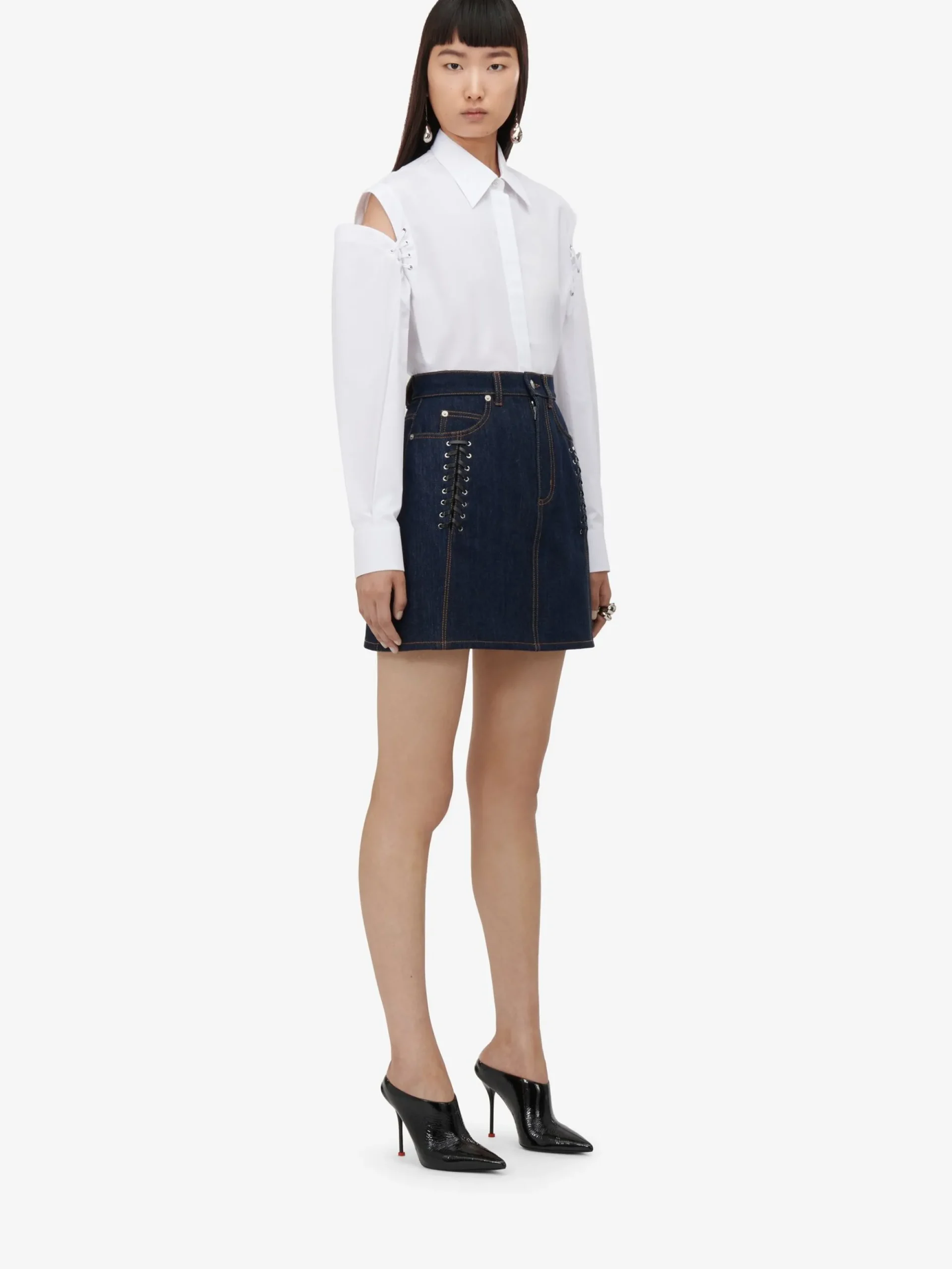 Women's Thorn Mule in >Alexander McQueen Discount