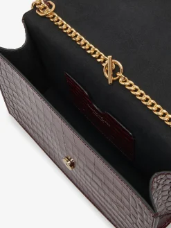 Women's Top Handle Skull Bag in ><noscript><img width=
