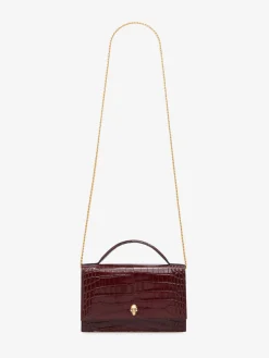 Women's Top Handle Skull Bag in ><noscript><img width=