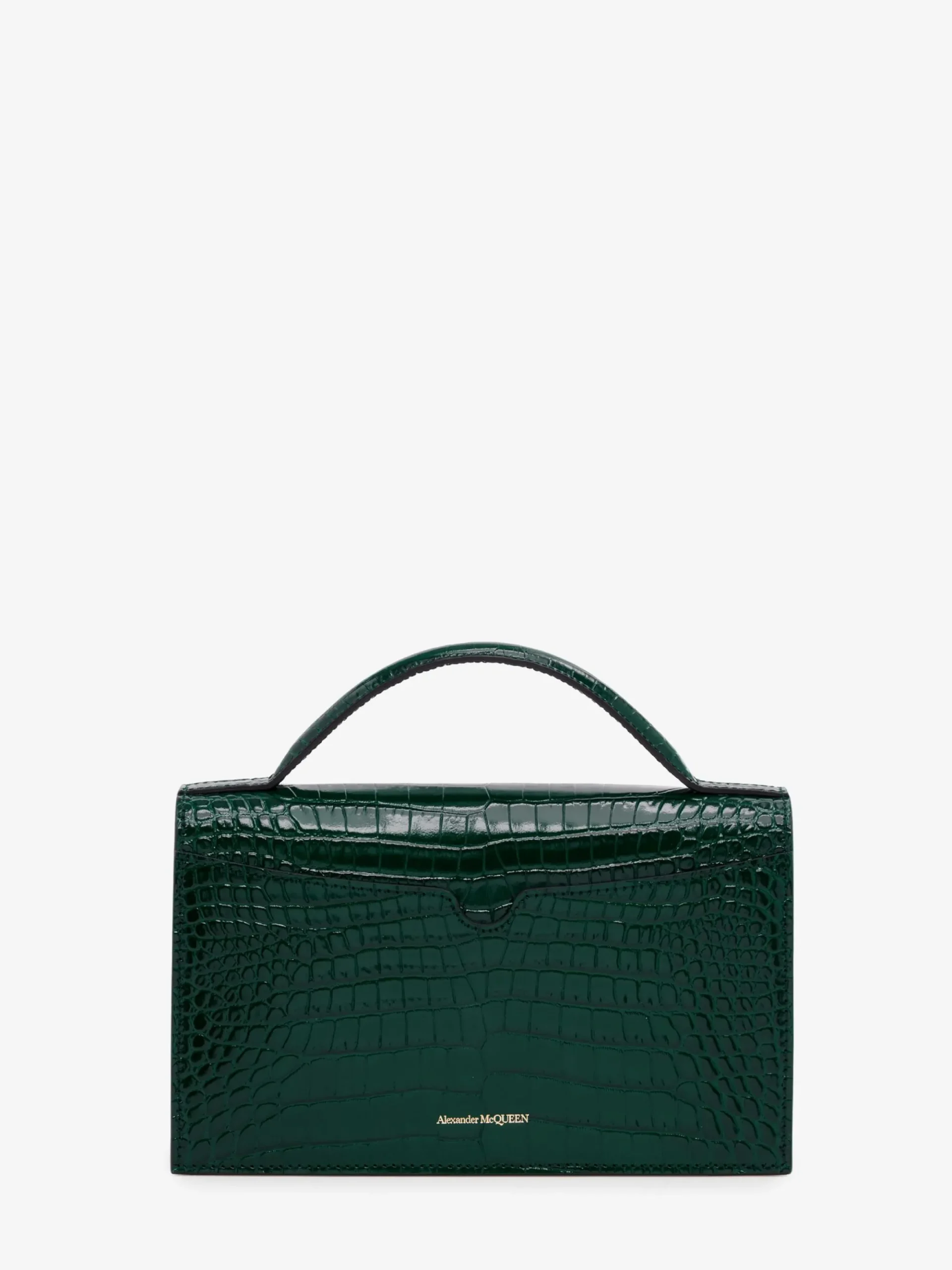 Women's Top Handle Skull Bag in >Alexander McQueen Store
