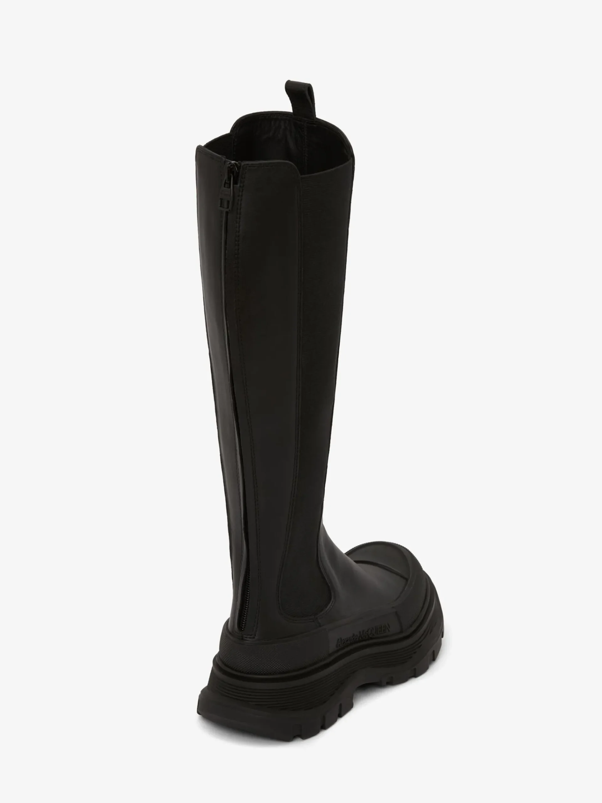 Women's Tread Slick Knee High Boot in >Alexander McQueen New