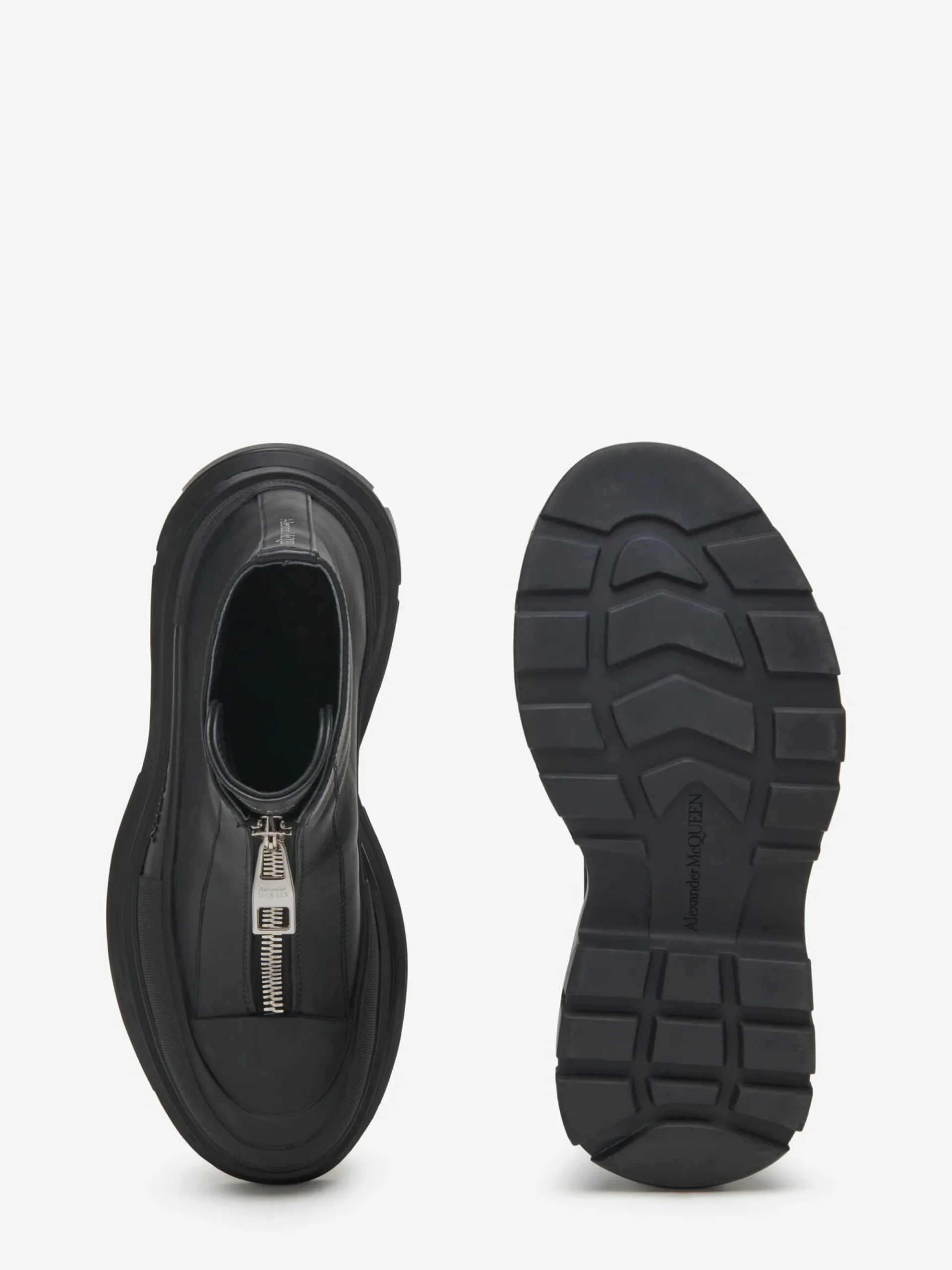 Women's Tread Slick Zip Boot in >Alexander McQueen Cheap