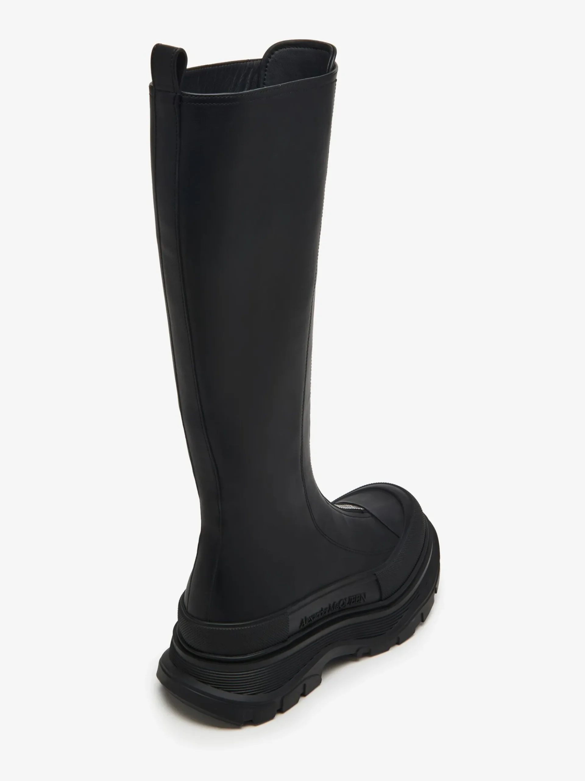 Women's Tread Slick Zip Boot in >Alexander McQueen Best Sale