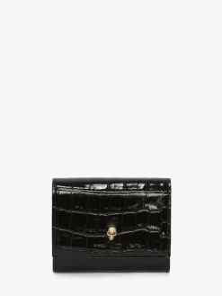 Women's Trifold Wallet in >Alexander McQueen Best Sale