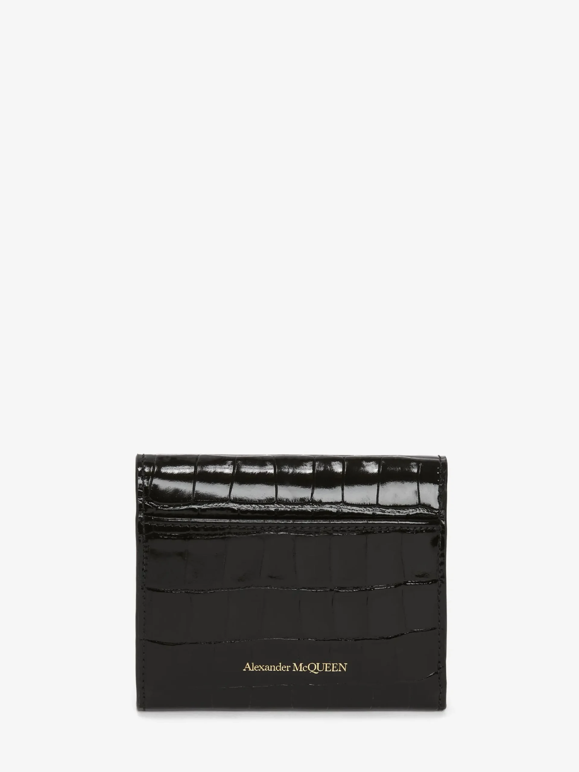 Women's Trifold Wallet in >Alexander McQueen Best Sale