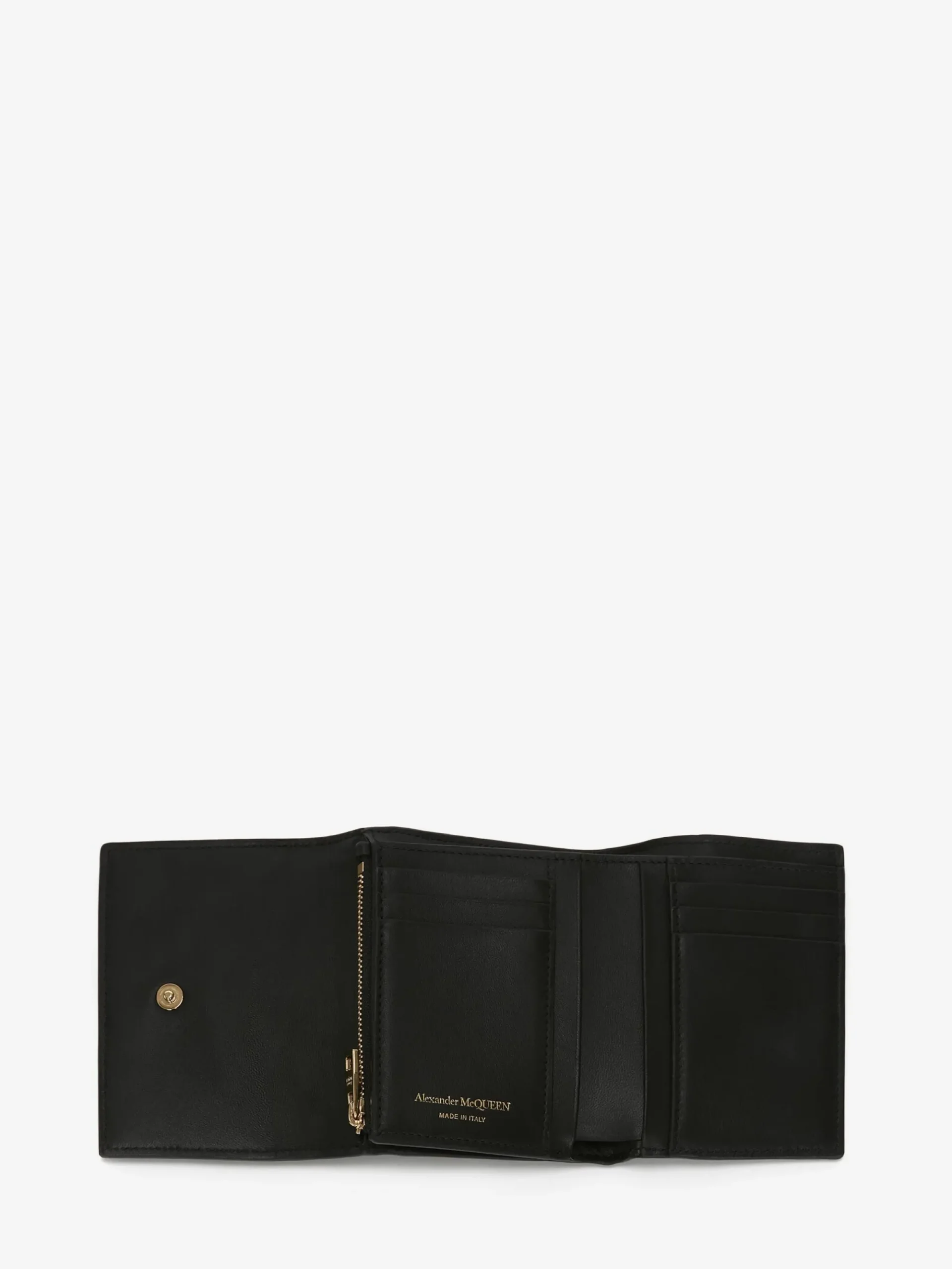 Women's Trifold Wallet in >Alexander McQueen Best Sale