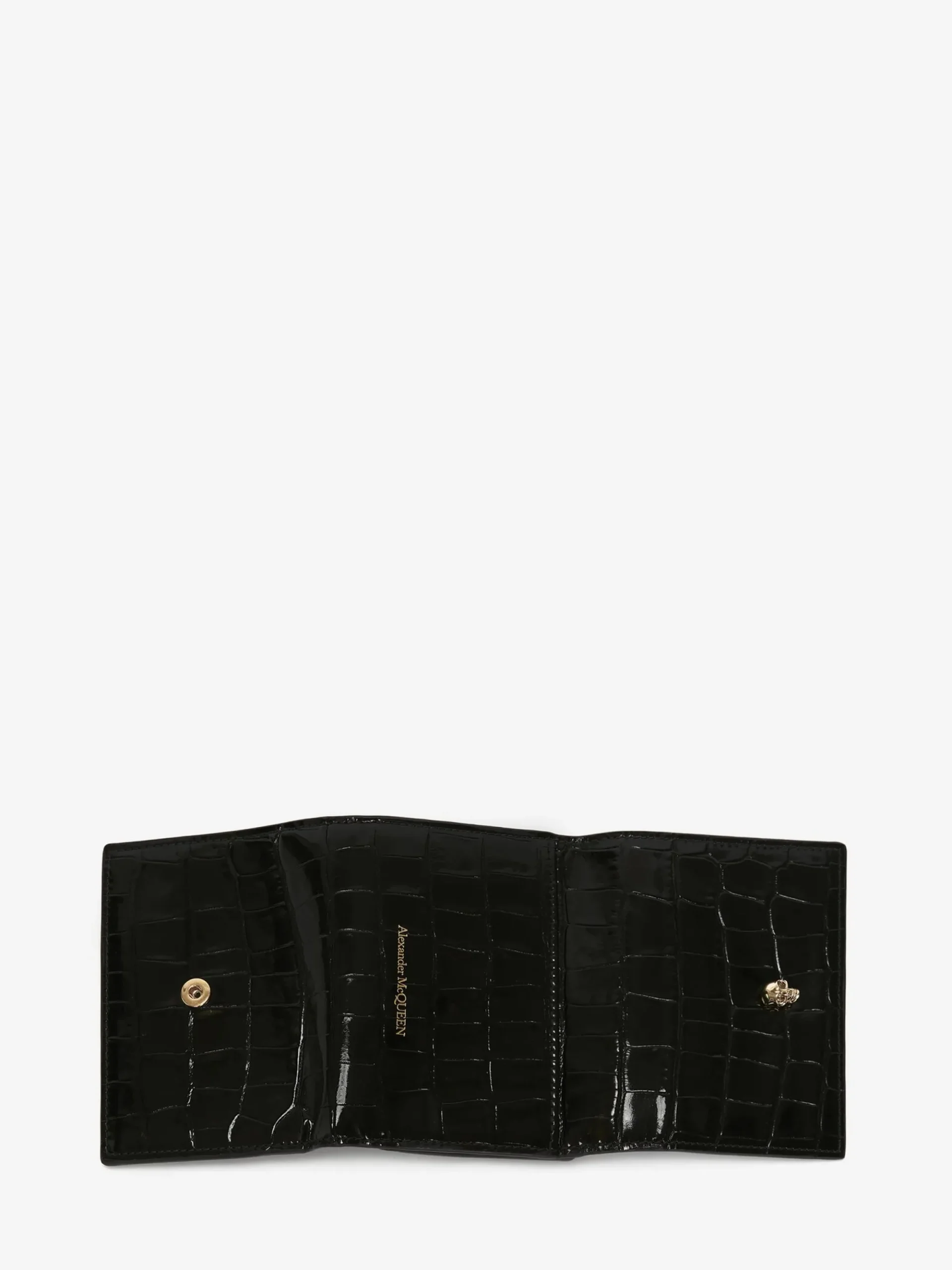 Women's Trifold Wallet in >Alexander McQueen Best Sale