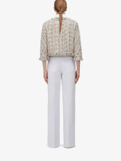 Women's Tweed Boxy Jacket in ><noscript><img width=