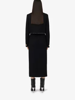 Women's Tweed Boxy Jacket in ><noscript><img width=