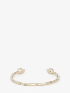 Women's Twin Skull Bracelet in >Alexander McQueen Sale