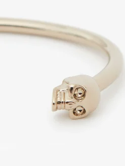 Women's Twin Skull Bracelet in ><noscript><img width=