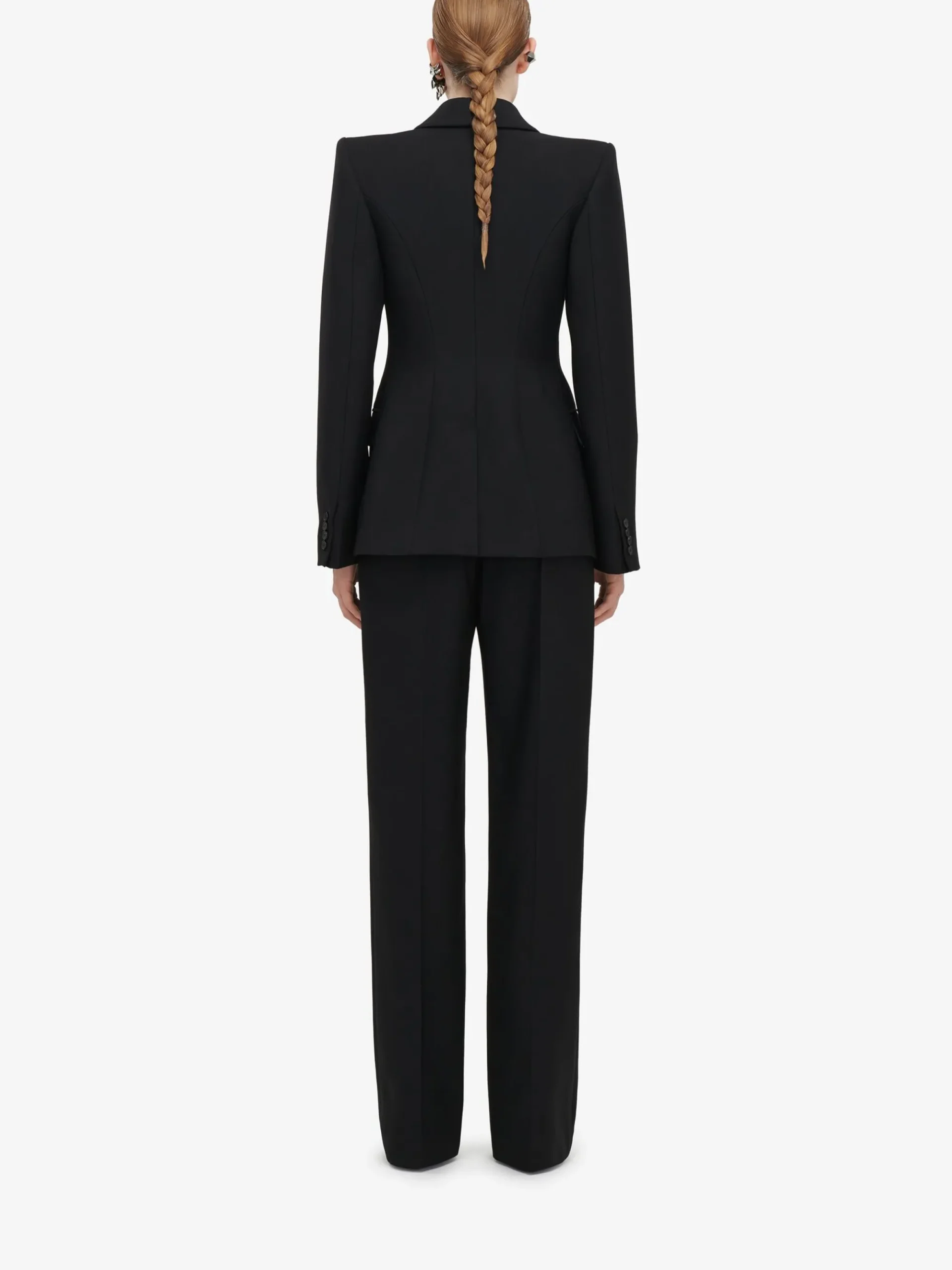 Women's Upside-down Lapel Jacket in >Alexander McQueen Cheap