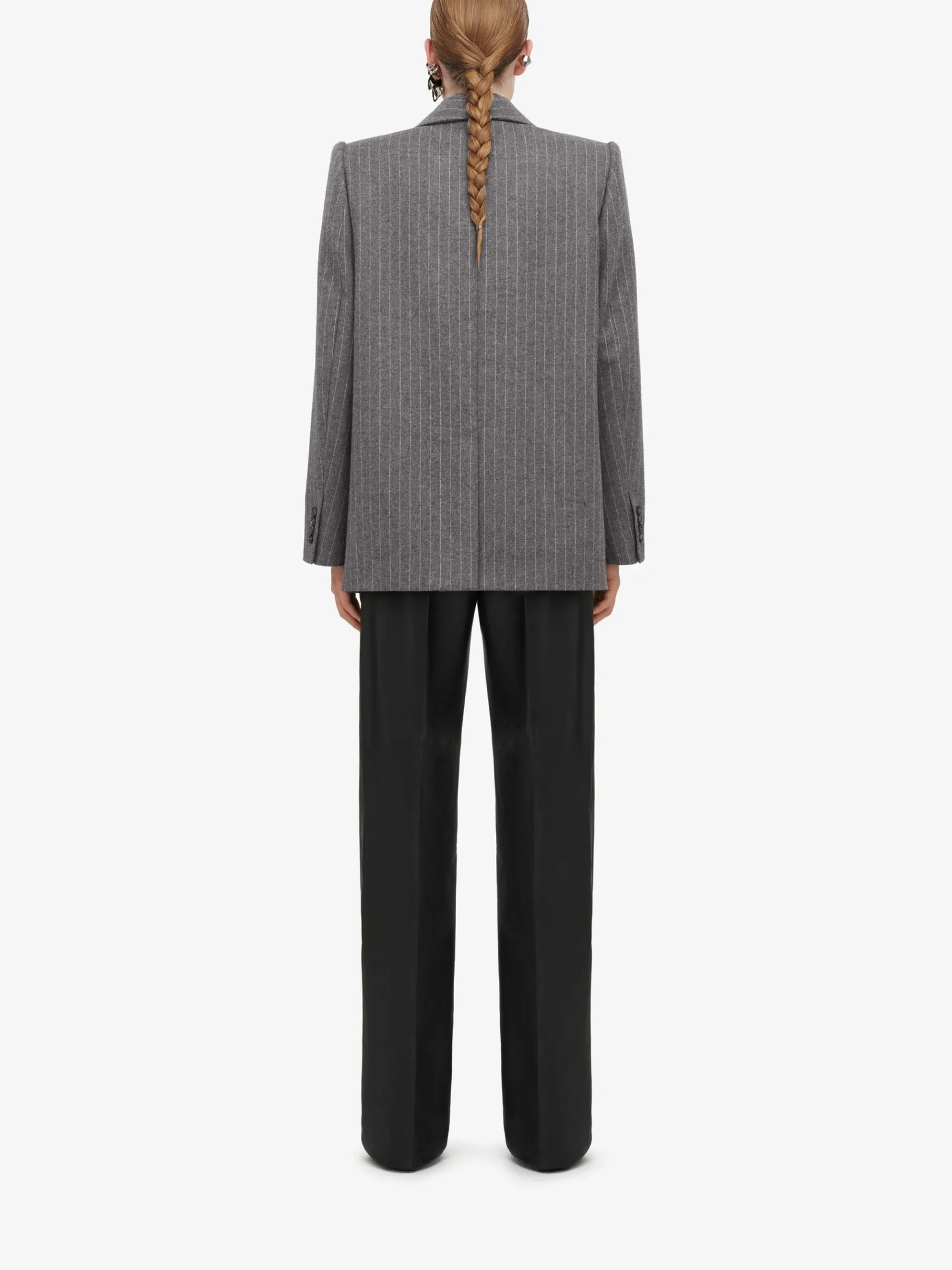 Women's Upside-down Lapel Jacket in >Alexander McQueen Outlet