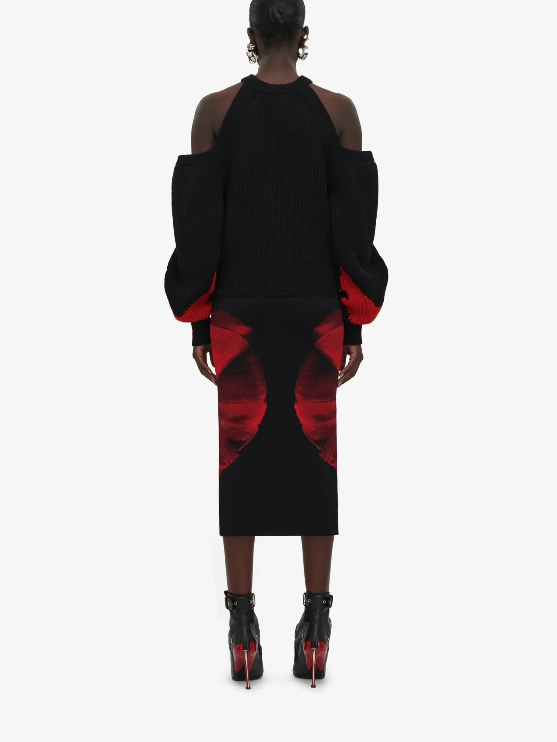 Women's Upside-down Orchid Jumper in >Alexander McQueen Best
