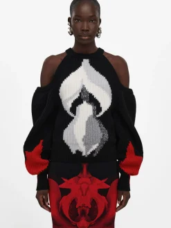Women's Upside-down Orchid Jumper in ><noscript><img width=